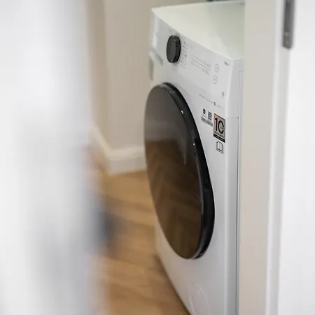 公寓 Viertelglanz - Smart-tv, Stilvoll & Citynah Wohnen 不莱梅