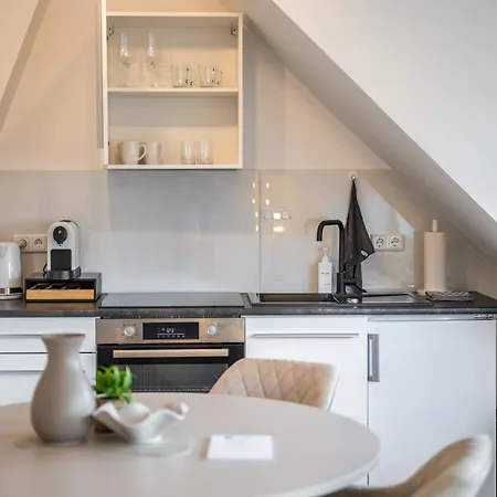 Viertelglanz - Smart-tv, Stilvoll & Citynah Wohnen 不莱梅