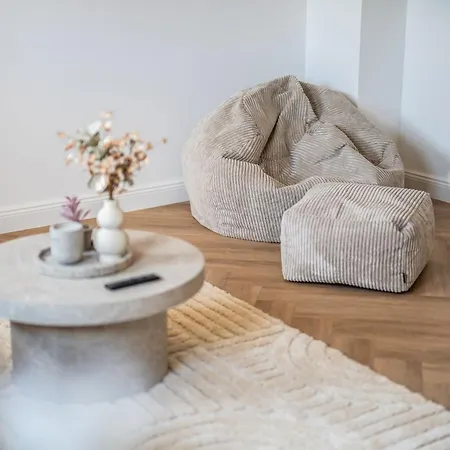 公寓 Viertelglanz - Smart-tv, Stilvoll & Citynah Wohnen 不莱梅