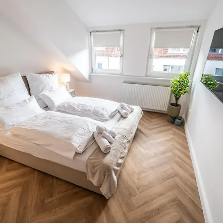 Viertelglanz - Smart-tv, Stilvoll & Citynah Wohnen *