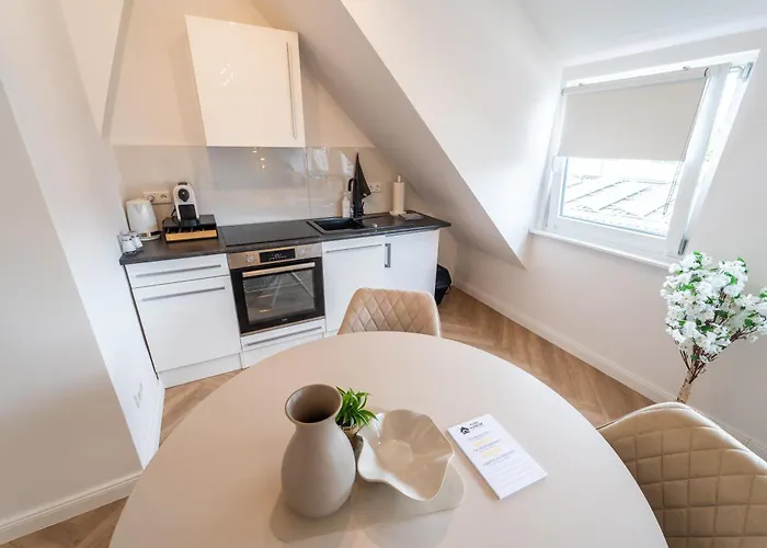 Lägenhet Viertelglanz - Smart-tv, Stilvoll & Citynah Wohnen